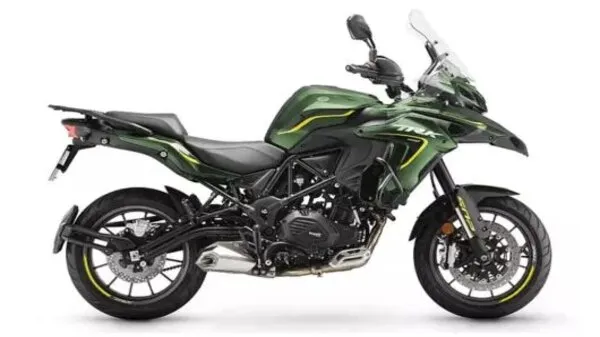 Benelli TRK 502 Green